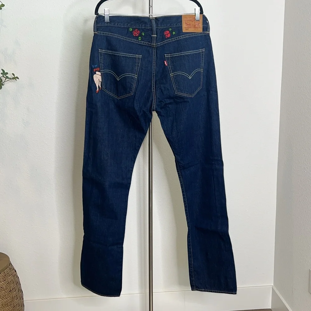Levi’s Customer 501 Jeans